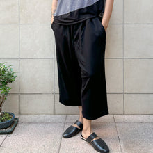 Load image into Gallery viewer, Pantalone Lucio Vanotti nero