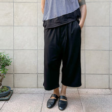 Load image into Gallery viewer, Pantalone Lucio Vanotti nero