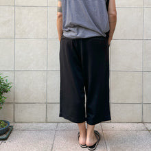 Load image into Gallery viewer, Pantalone Lucio Vanotti nero