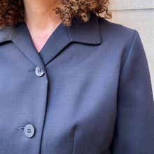 Load image into Gallery viewer, Vestito blu sartoriale 90s