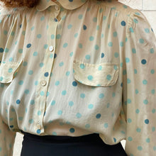 Load image into Gallery viewer, Camicia pois 80s