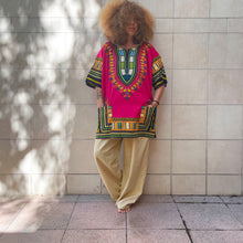 Load image into Gallery viewer, Dashiki Africano , oversize