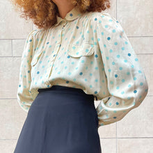 Load image into Gallery viewer, Camicia pois 80s