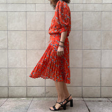 Load image into Gallery viewer, Completo blusa e gonna sartoriale