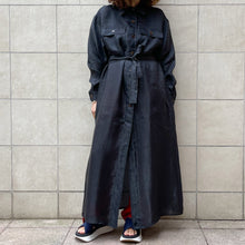 Load image into Gallery viewer, Maxi vestito / spolverino 90s