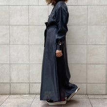 Load image into Gallery viewer, Maxi vestito / spolverino 90s
