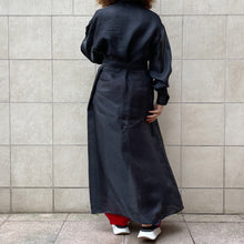 Load image into Gallery viewer, Maxi vestito / spolverino 90s