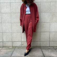 Load image into Gallery viewer, completo color ruggine acceso oversize 90s