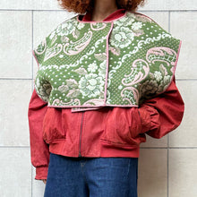 Load image into Gallery viewer, COPRIMI-CAPE KHAKI E ROSA