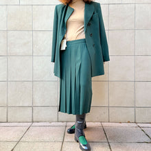 Load image into Gallery viewer, Completo d'Andrea Donna by Walter Duchini verde scuro 90s