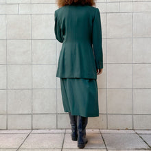 Load image into Gallery viewer, Completo d'Andrea Donna by Walter Duchini verde scuro 90s