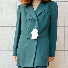 Load image into Gallery viewer, Completo d'Andrea Donna by Walter Duchini verde scuro 90s