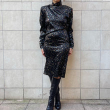 Load image into Gallery viewer, Vestito Cadette by Franco Moschino 80s