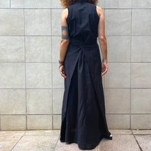 Load image into Gallery viewer, Abito tibetano nero
