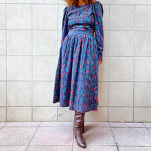 Load image into Gallery viewer, Abito Laura Ashley 80s