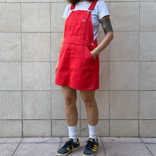 Load image into Gallery viewer, Tommy Jeans Denim Mini Overall Dress