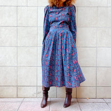 Load image into Gallery viewer, Abito Laura Ashley 80s