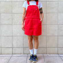 Load image into Gallery viewer, Tommy Jeans Denim Mini Overall Dress