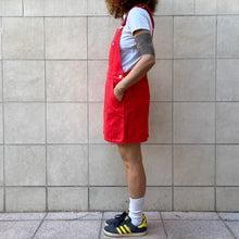 Load image into Gallery viewer, Tommy Jeans Denim Mini Overall Dress