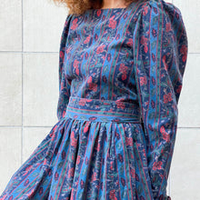 Load image into Gallery viewer, Abito Laura Ashley 80s