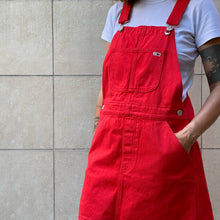 Load image into Gallery viewer, Tommy Jeans Denim Mini Overall Dress