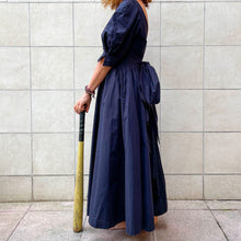 Load image into Gallery viewer, Abito Laura Ashley nero 80s