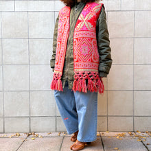 Load image into Gallery viewer, Coprimi Fucsia rosa e Beige