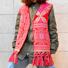 Load image into Gallery viewer, Coprimi Fucsia rosa e Beige