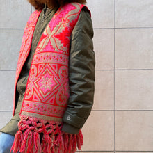 Load image into Gallery viewer, Coprimi Fucsia rosa e Beige