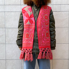 Load image into Gallery viewer, Coprimi Fucsia rosa e Beige