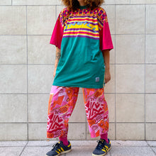Load image into Gallery viewer, Maxi maglia O'neill multicolor 90s