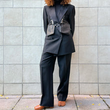 Load image into Gallery viewer, Smoking nero doppiopetto 80s