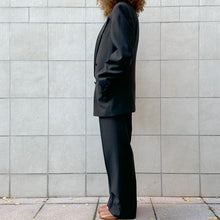 Load image into Gallery viewer, Smoking nero doppiopetto 80s