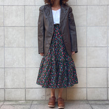 Load image into Gallery viewer, Giacca pelle marrone 80s