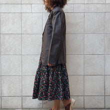 Load image into Gallery viewer, Giacca pelle marrone 80s