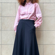 Load image into Gallery viewer, Camicia Tirol rosa rouge 80s