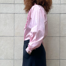 Load image into Gallery viewer, Camicia Tirol rosa rouge 80s