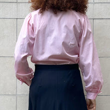 Load image into Gallery viewer, Camicia Tirol rosa rouge 80s