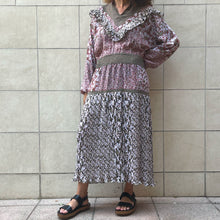 Load image into Gallery viewer, Abito vintage Diane Fries multicolor 80s