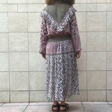 Load image into Gallery viewer, Abito vintage Diane Fries multicolor 80s