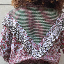 Load image into Gallery viewer, Abito vintage Diane Fries multicolor 80s