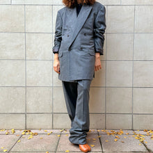 Load image into Gallery viewer, Completo grigio Luciano Barbera 90s