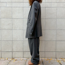 Load image into Gallery viewer, Completo grigio Luciano Barbera 90s