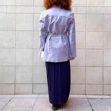 Load image into Gallery viewer, Giacca pelle lilla 90s