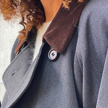 Load image into Gallery viewer, Trench Burberry grigio 80s