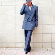 Load image into Gallery viewer, Completo Corneliani gessato grigio 80s