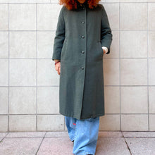 Load image into Gallery viewer, Loden coat Burberry 70s