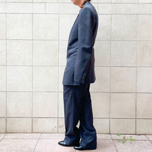 Load image into Gallery viewer, Completo Corneliani gessato grigio 80s