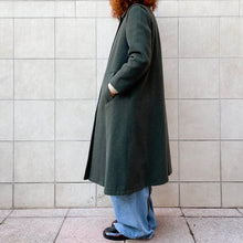 Load image into Gallery viewer, Loden coat Burberry 70s