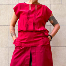 Load image into Gallery viewer, Blusa e top Basile 80s